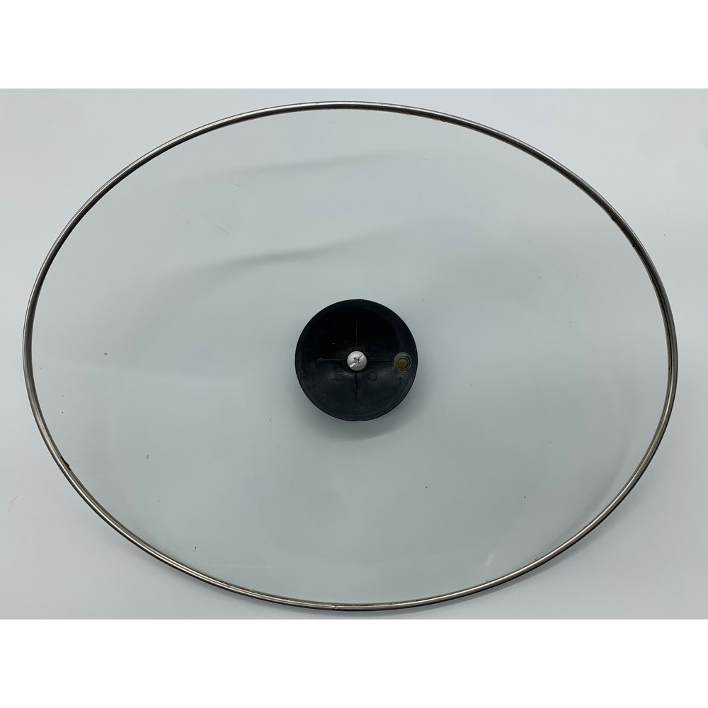 Crock-Pot Slow Cooker Replacement Oval Glass Lid for Model SCV800-S-BR